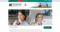 Desktop Screenshot of cremonini.es